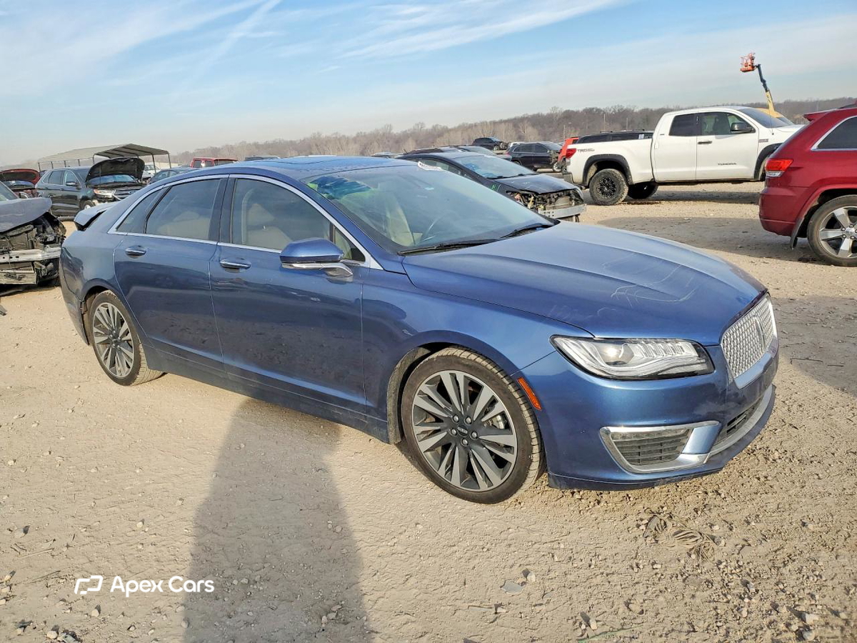 Lincoln MKZ 2018