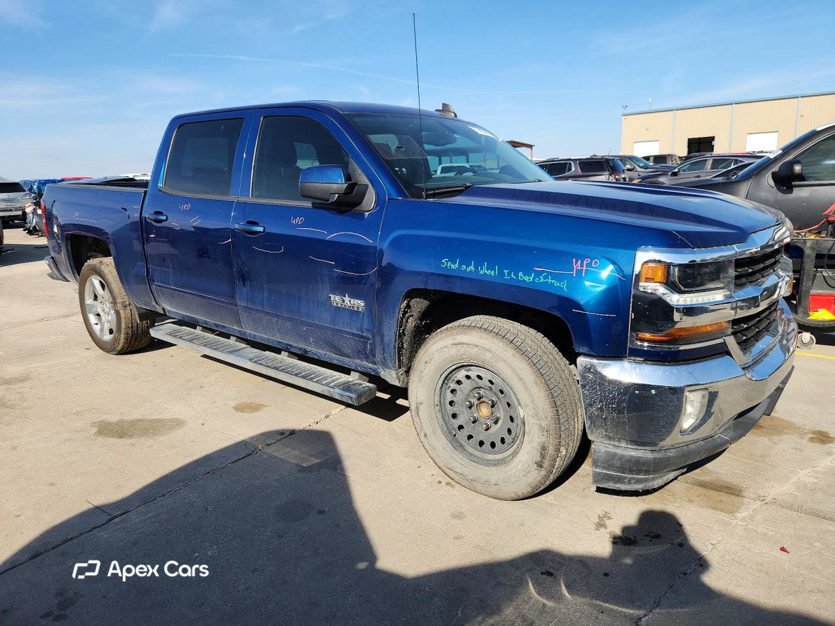 Chevrolet Silverado 2018