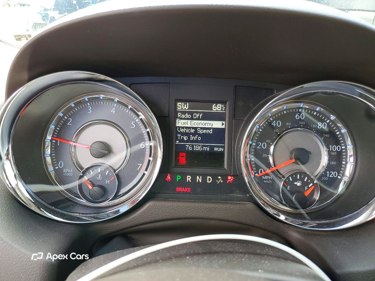 Chrysler Voyager 2014