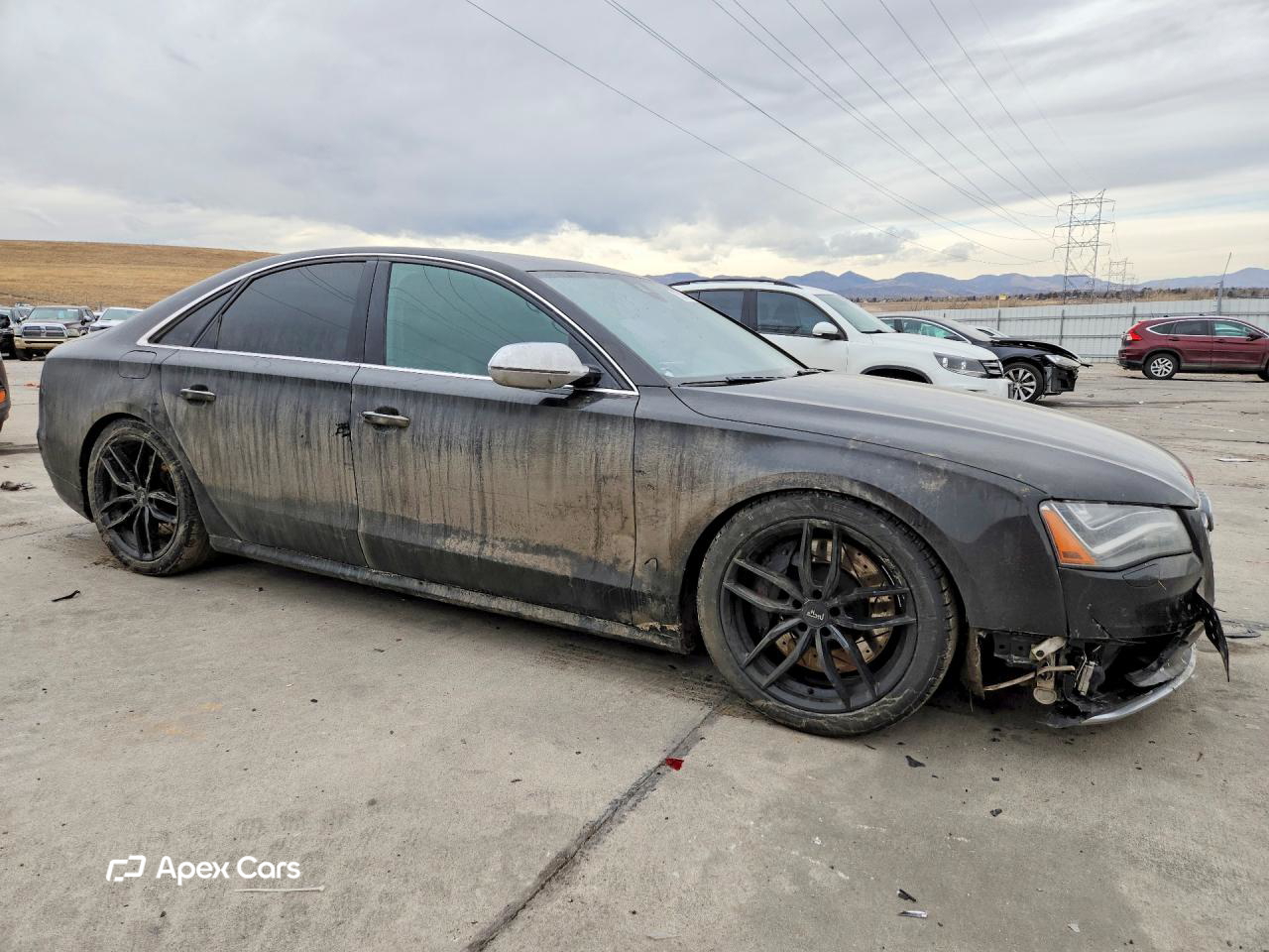 Audi S8 2013