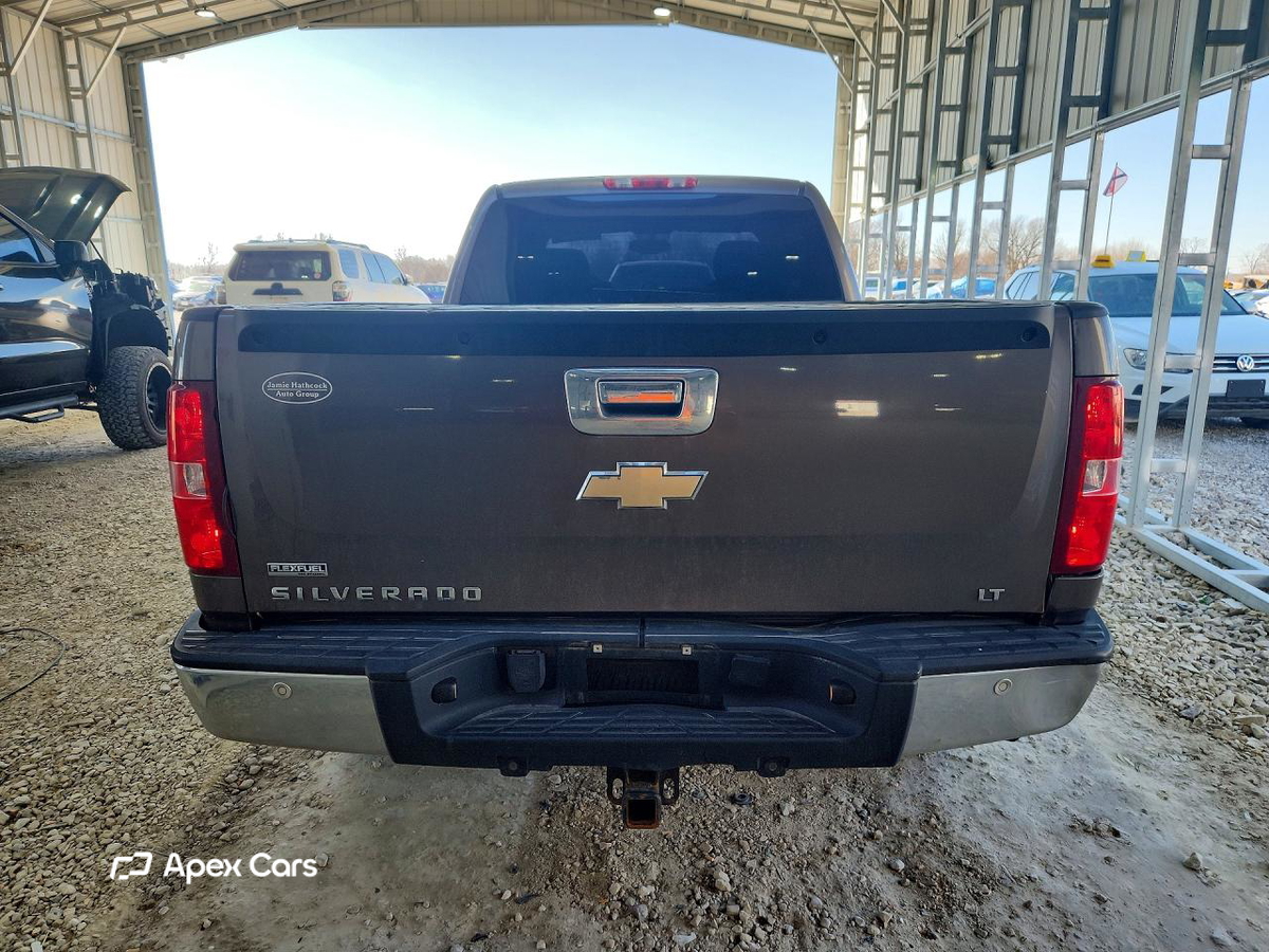 Chevrolet Silverado 2008