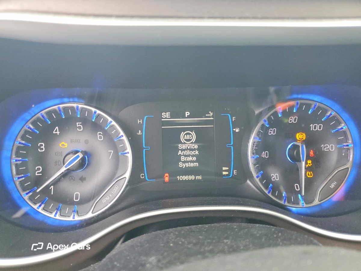 Chrysler Pacifica 2017