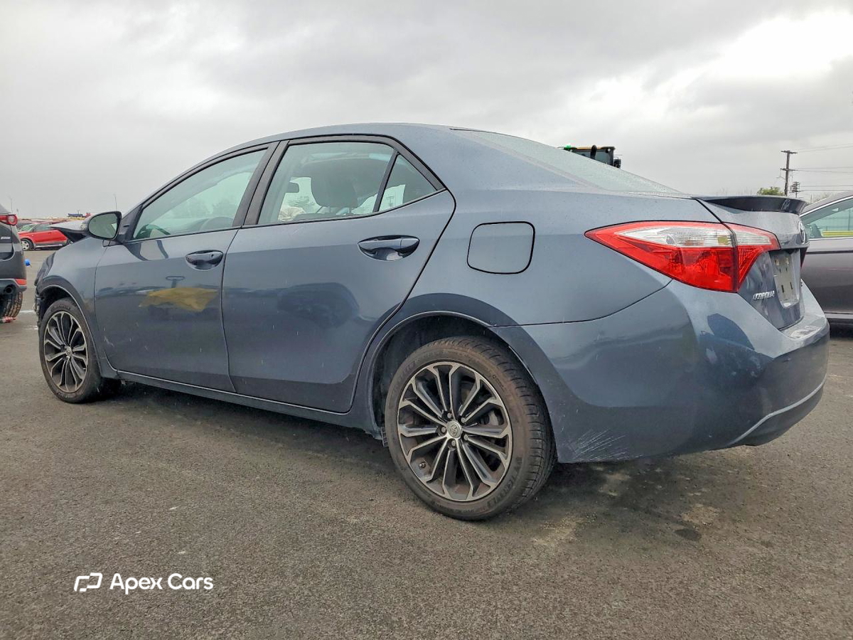 Toyota Corolla 2015