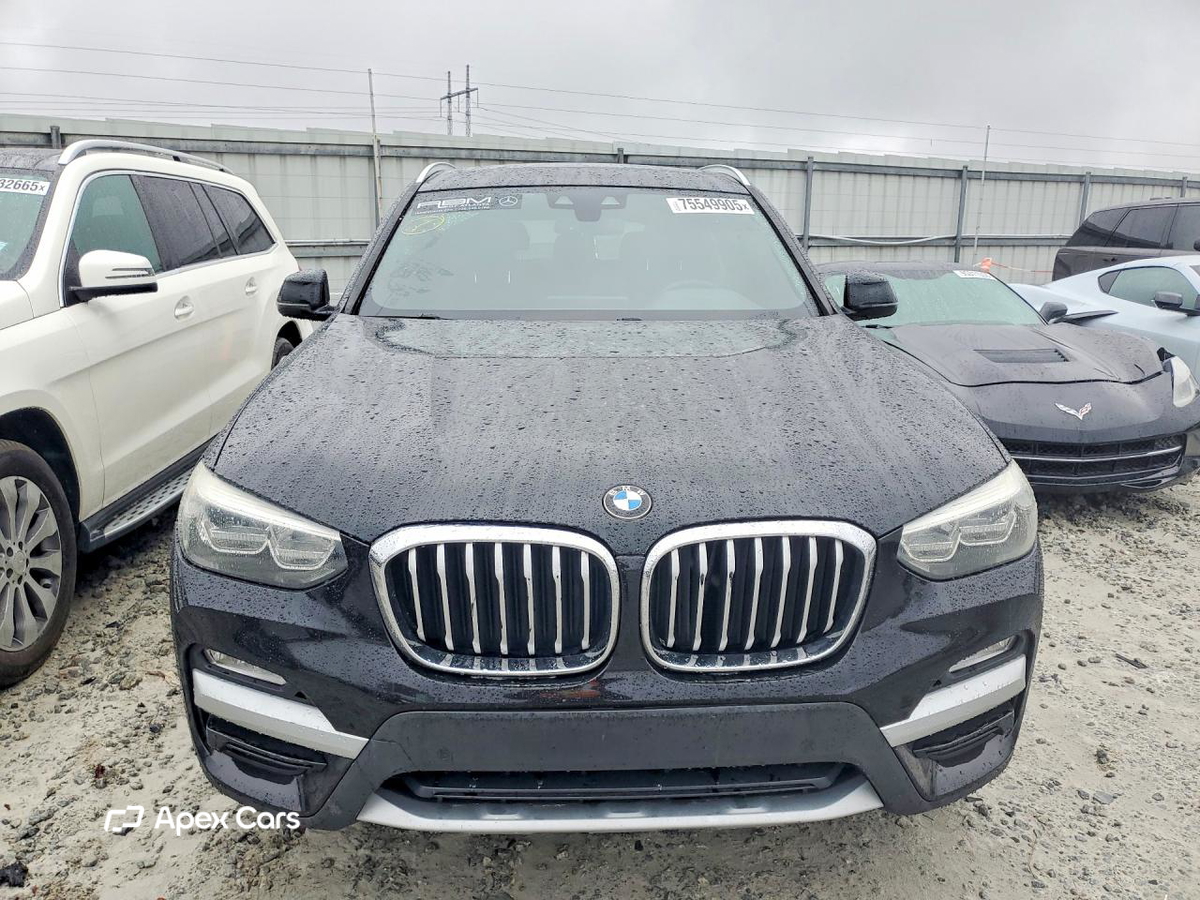 BMW X3 2019