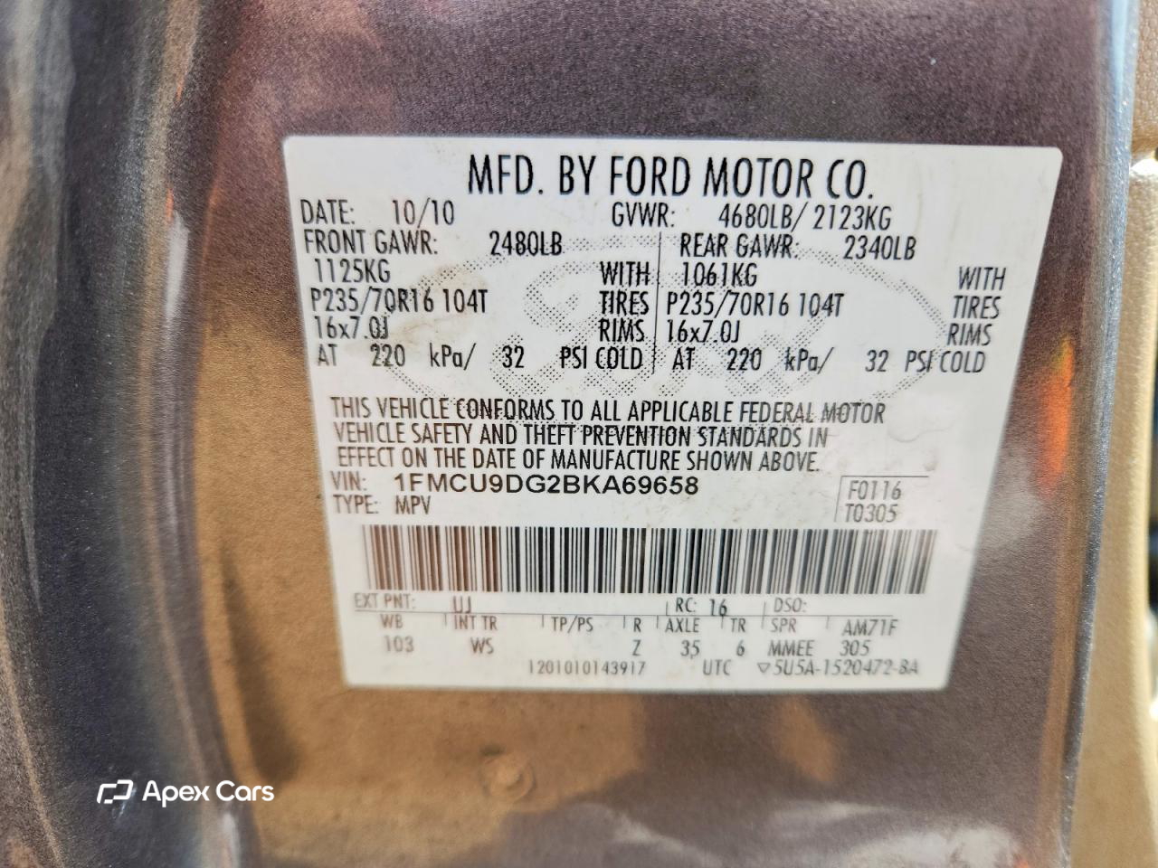 Ford Escape 2011