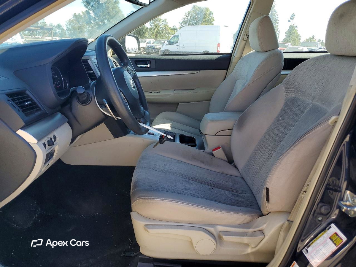 Subaru Outback 2013