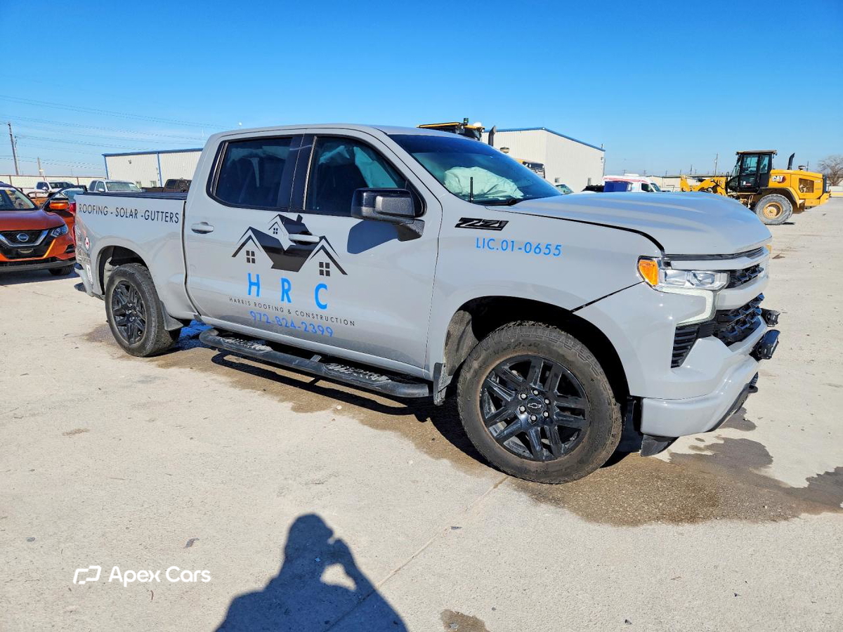 Chevrolet Silverado 2024