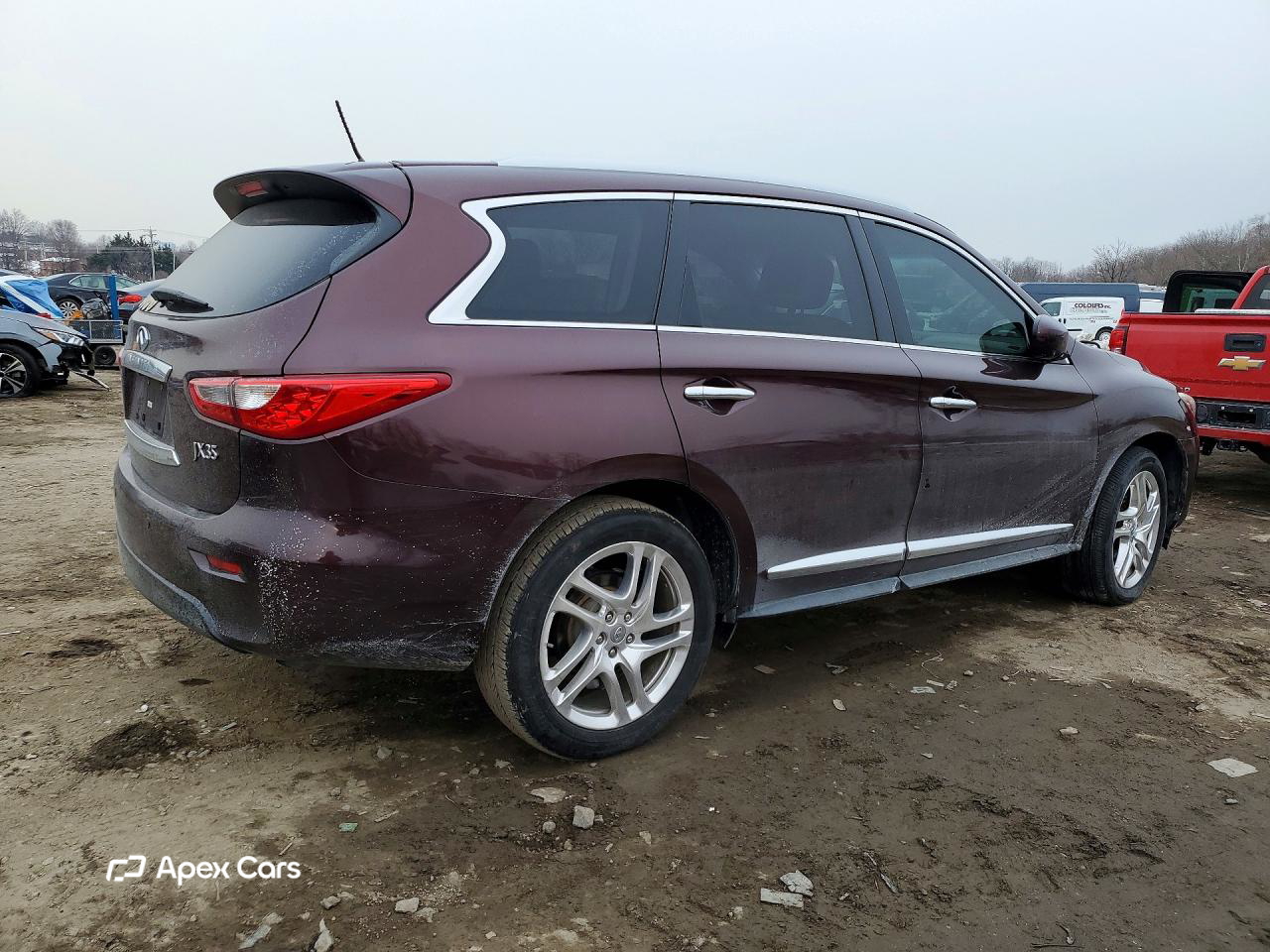 Infiniti JX 2013