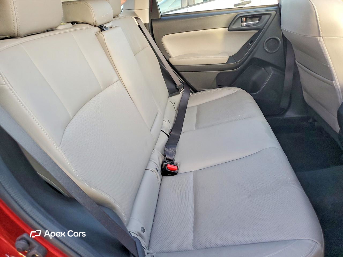 Subaru Forester 2018