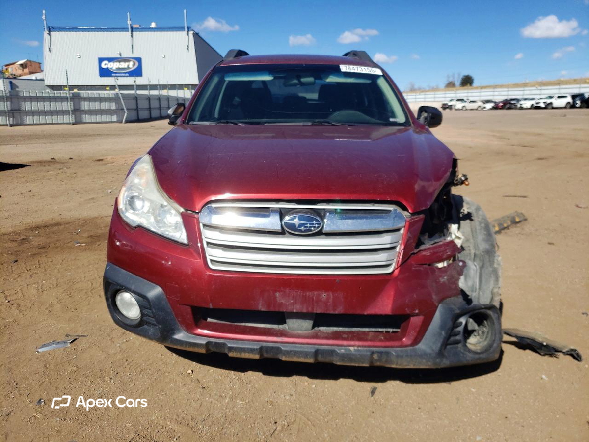 Subaru Legacy 2013