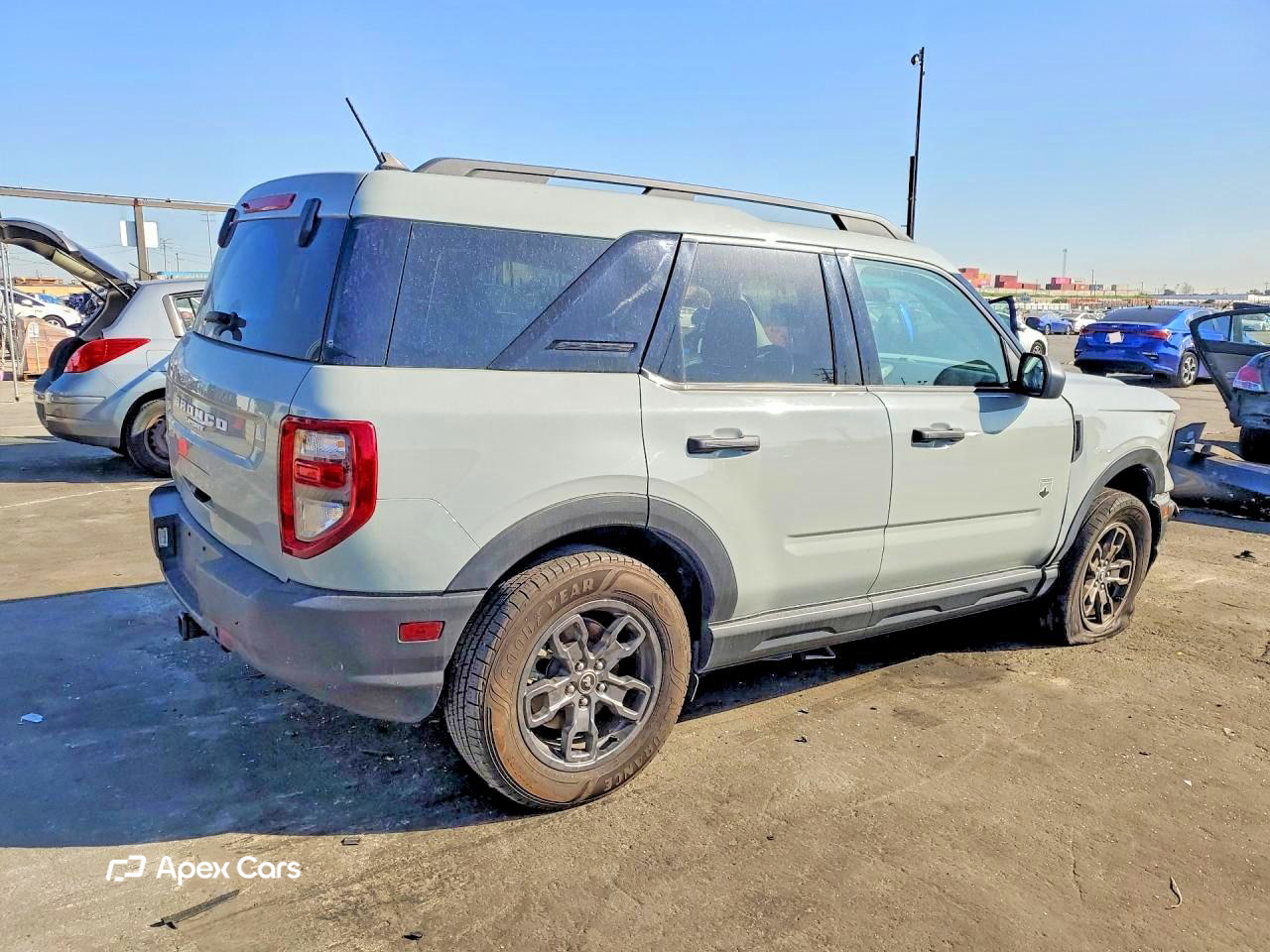 Ford Bronco 2023