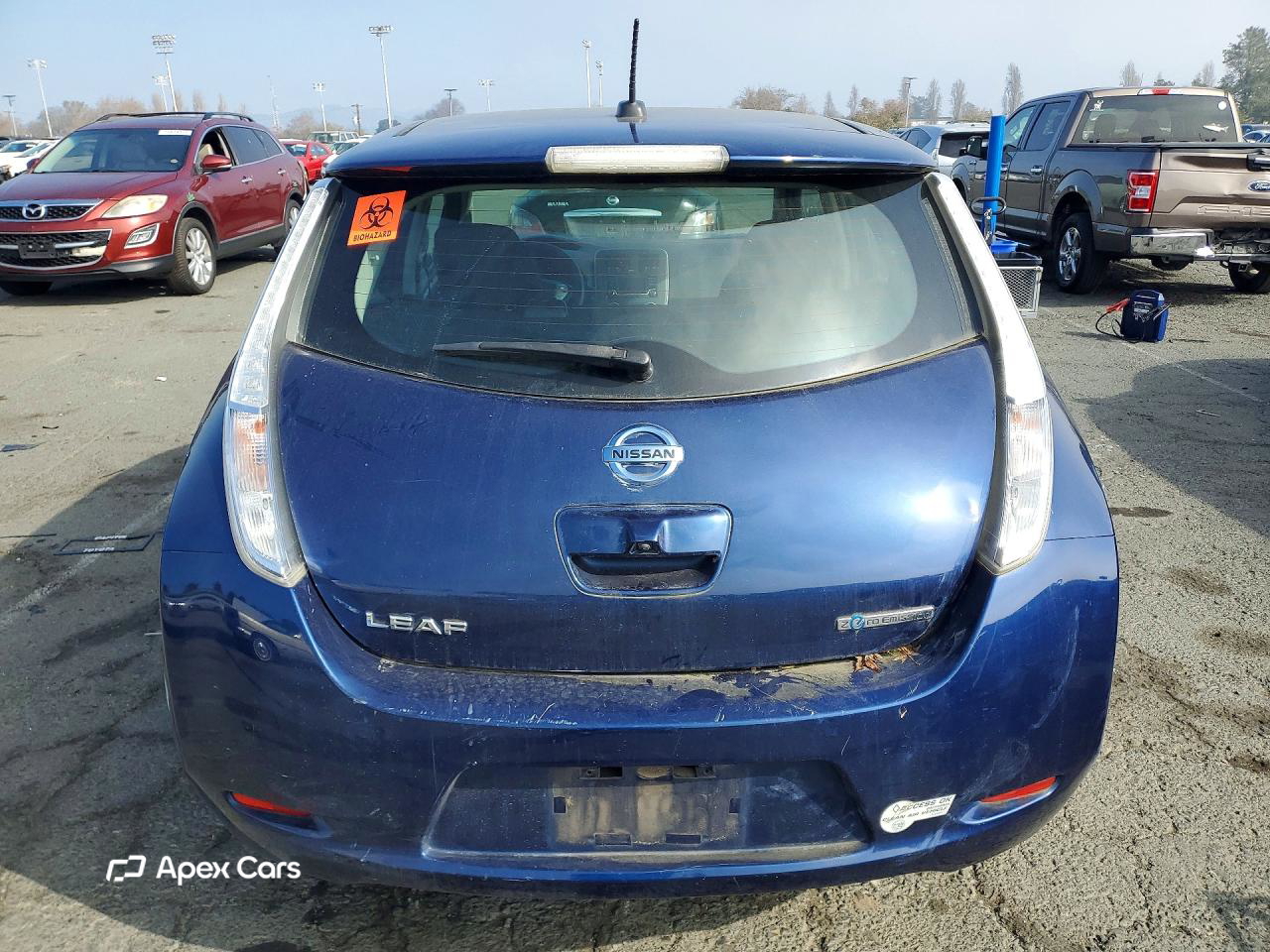 Nissan Leaf 2016