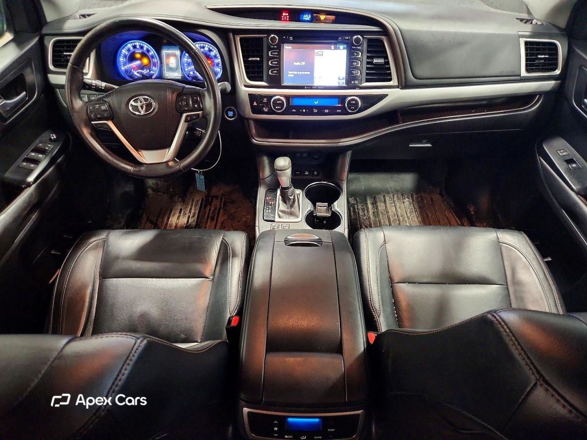 Toyota Highlander 2018