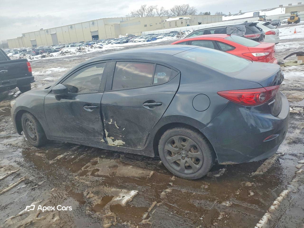 Mazda 3 2017