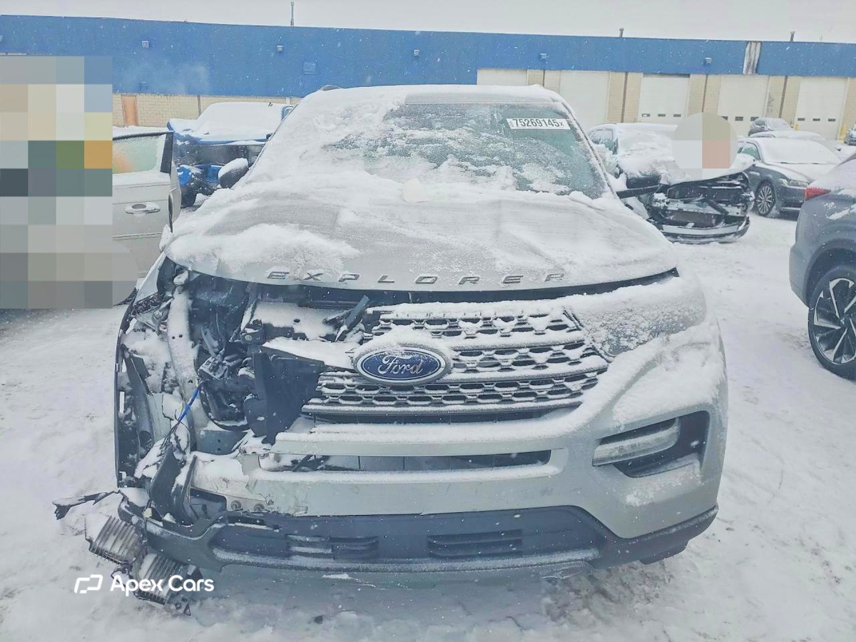 Ford Explorer 2021