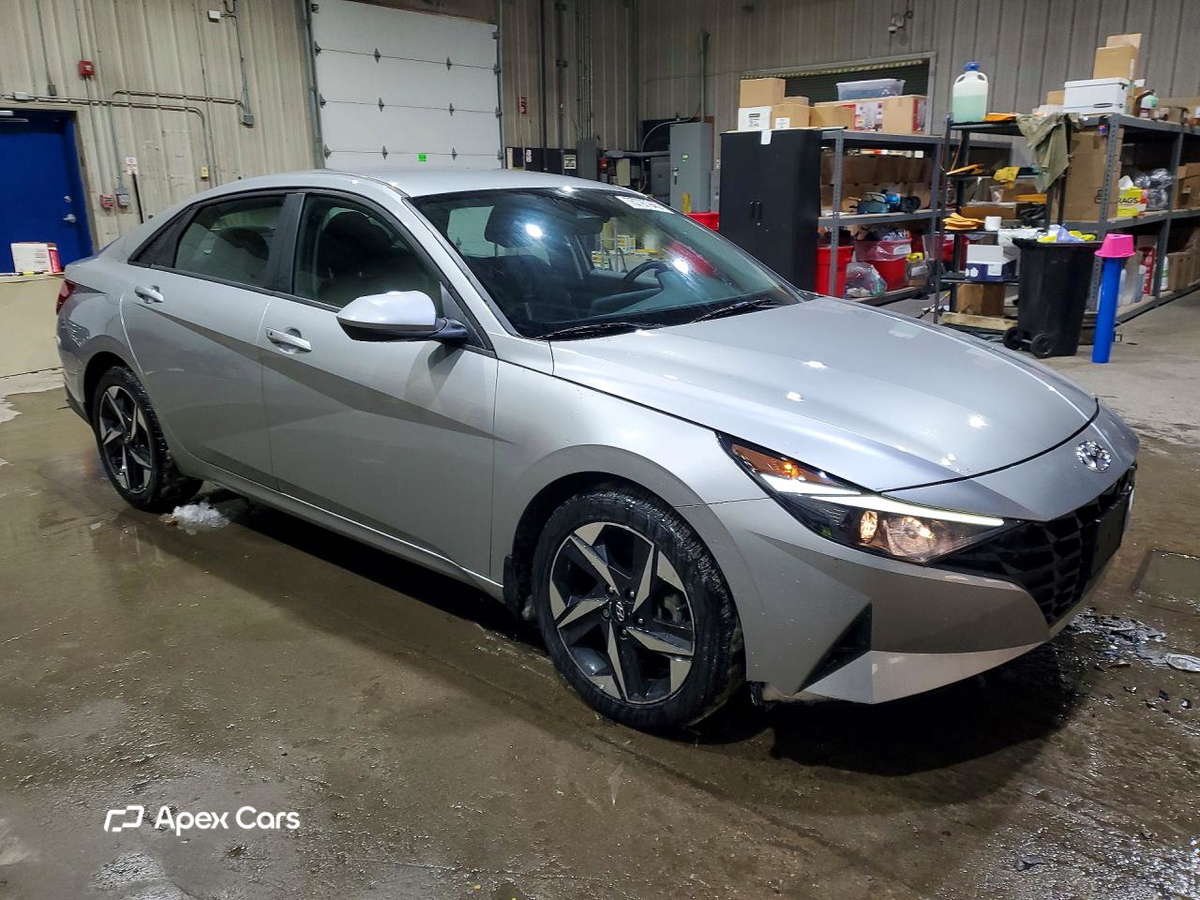 Hyundai Elantra 2023