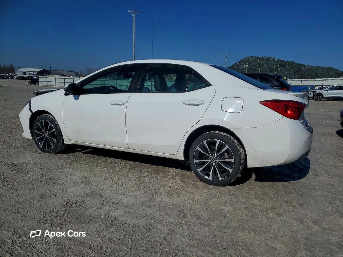 Toyota Corolla 2018
