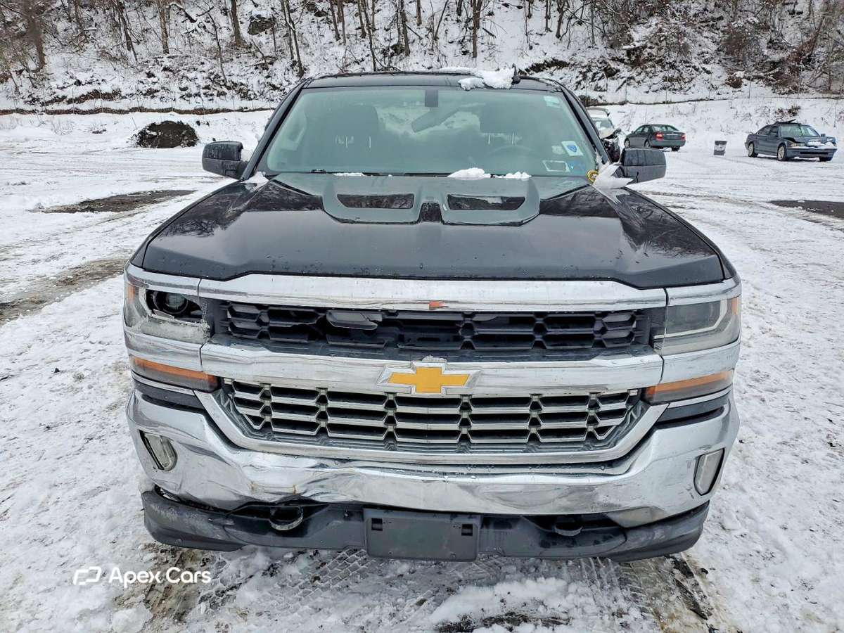 Chevrolet Silverado 2016