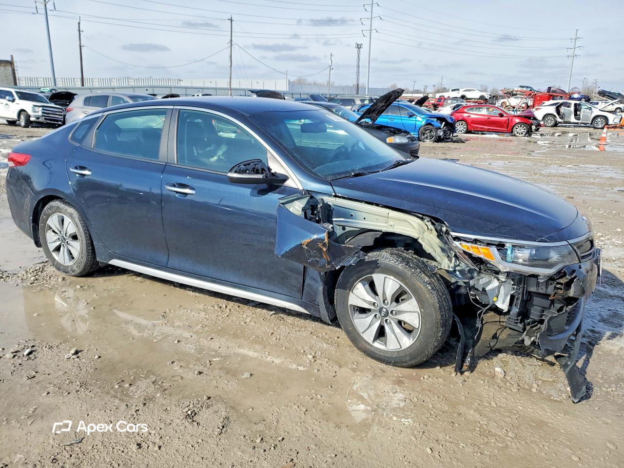 Kia Optima 2018