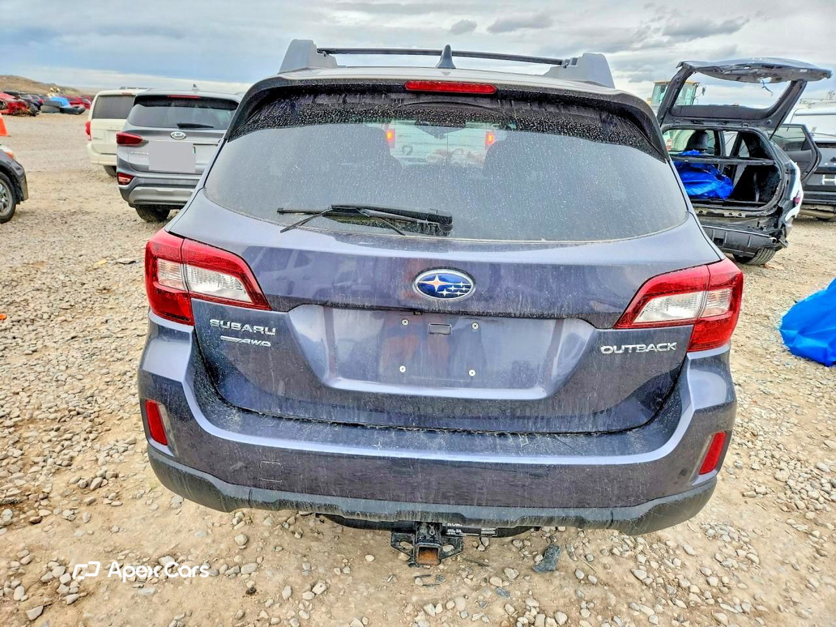 Subaru Outback 2016