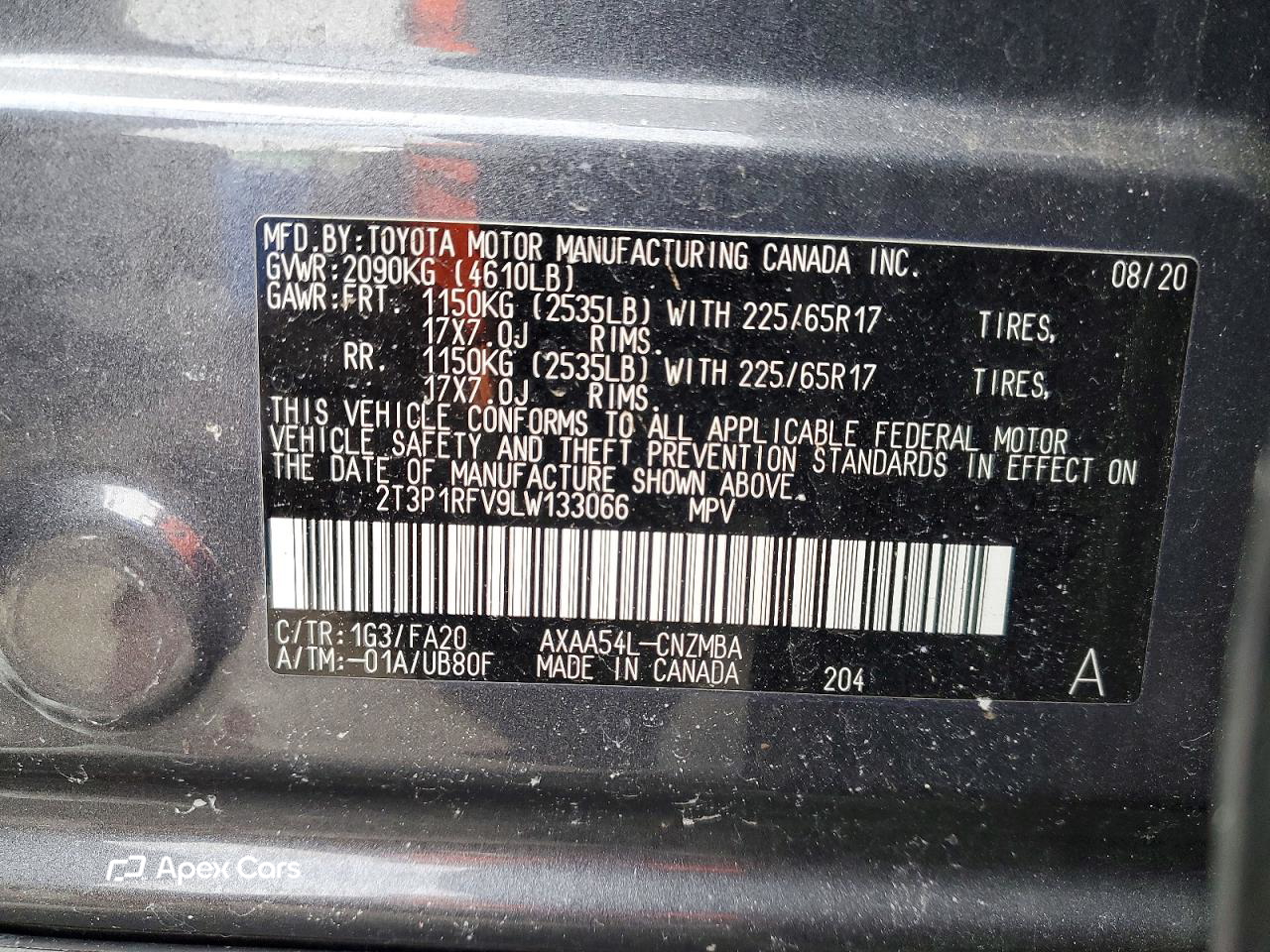 Toyota RAV 4 2020