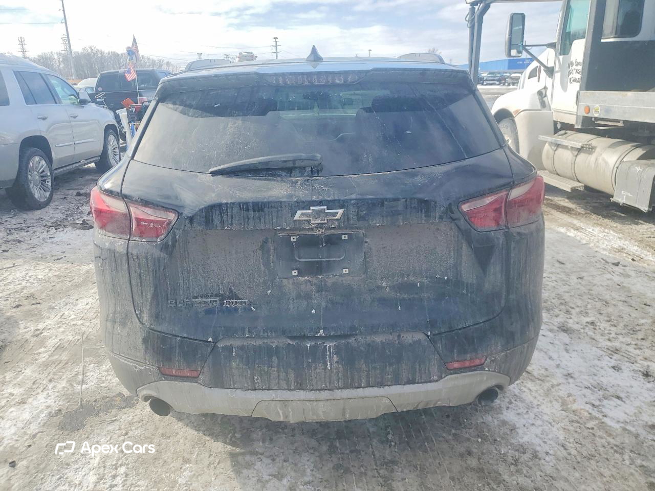 Chevrolet Blazer 2021