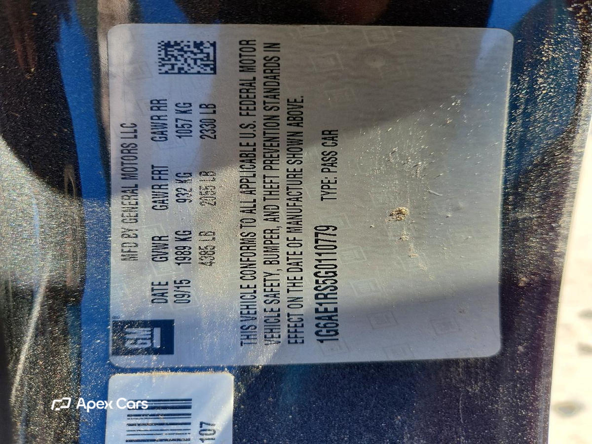 Cadillac ATS 2016