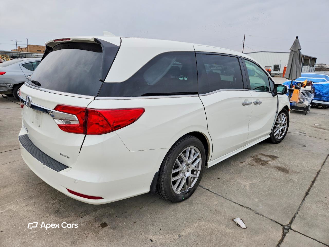Honda Odyssey 2019