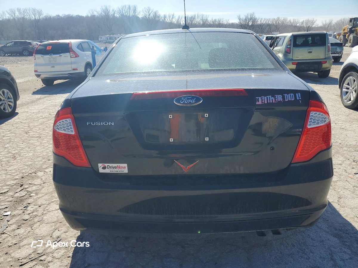 Ford Fusion 2012