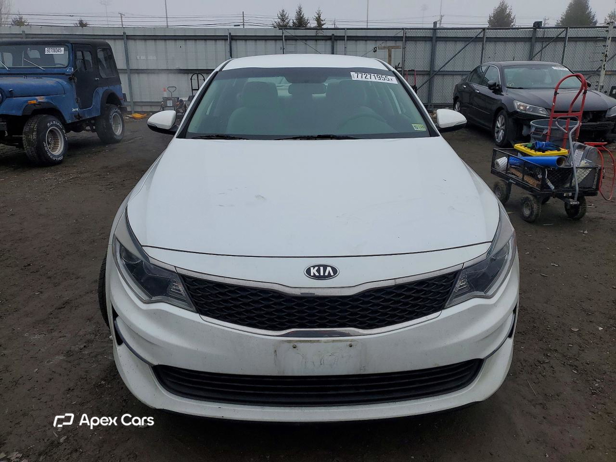 Kia Optima 2018