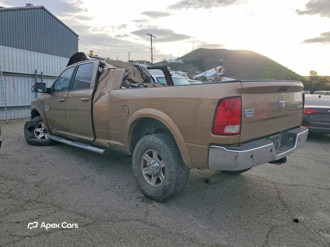 Dodge RAM 2012