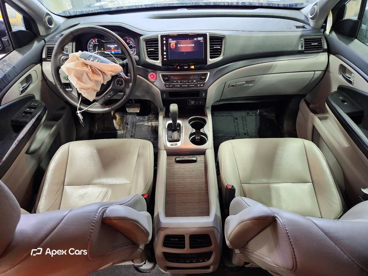 Honda Pilot 2018