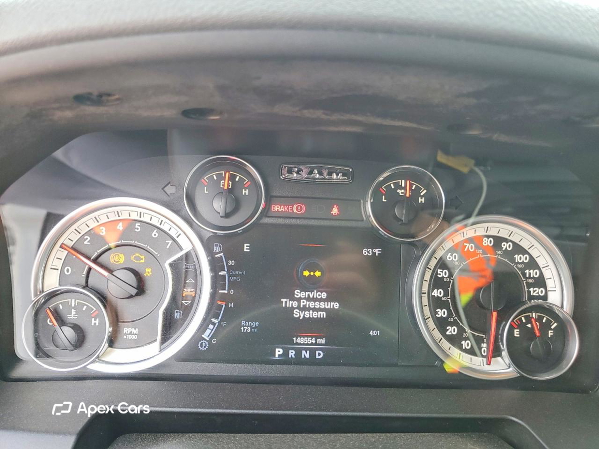 RAM 1500 2013