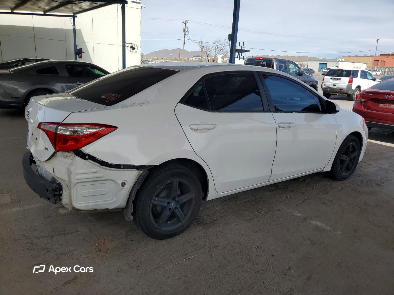 Toyota Corolla 2016