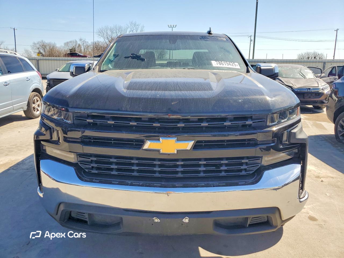 Chevrolet Silverado 2020