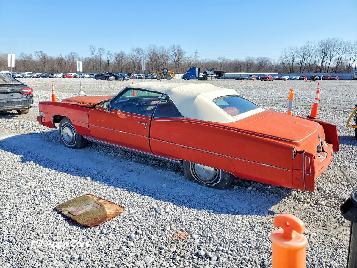 Cadillac Eldorado 1974