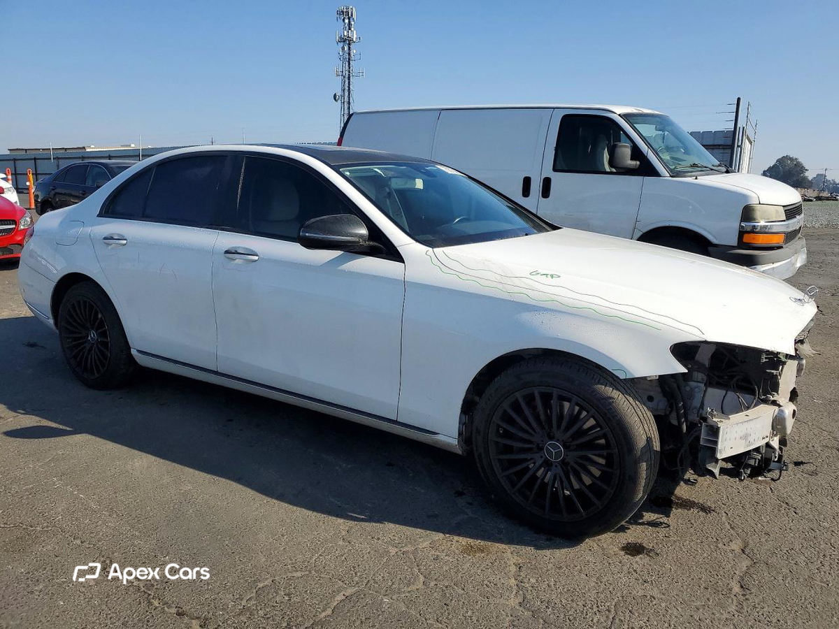 Mercedes-Benz E-klasse 2017