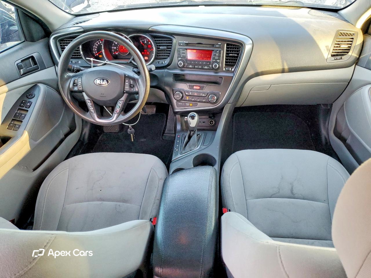 Kia Optima 2013