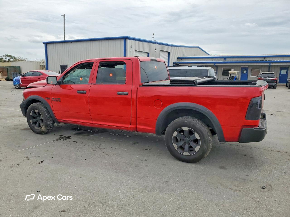 RAM 1500 2016