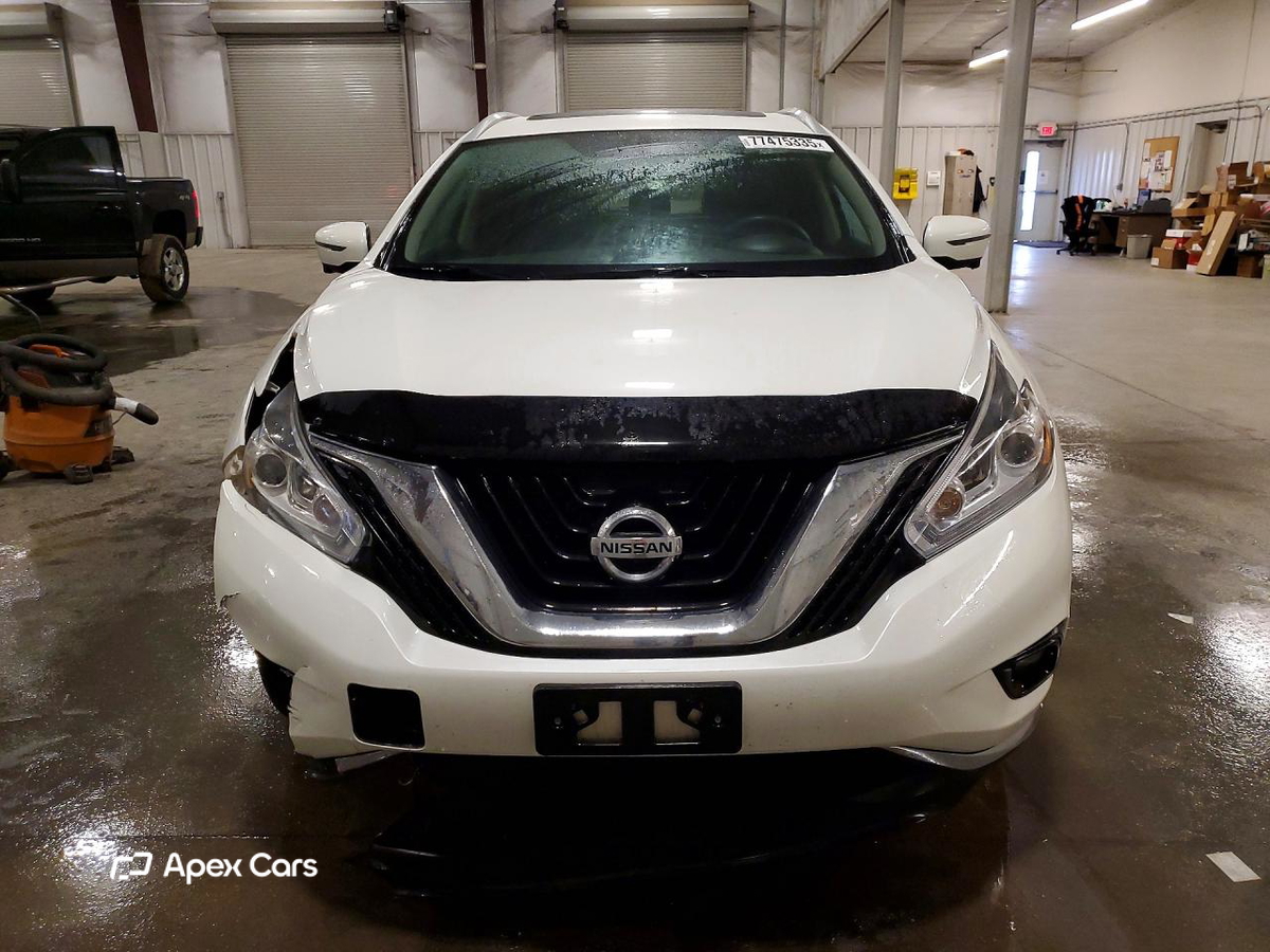 Nissan Murano 2017