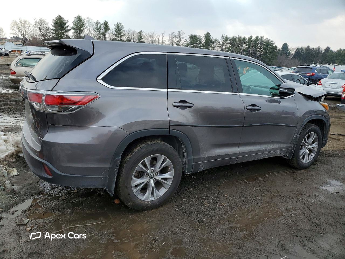 Toyota Highlander 2016