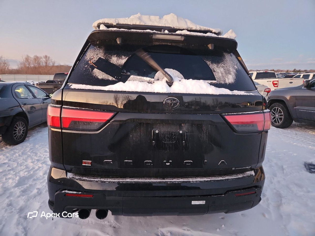Toyota Sequoia 2026