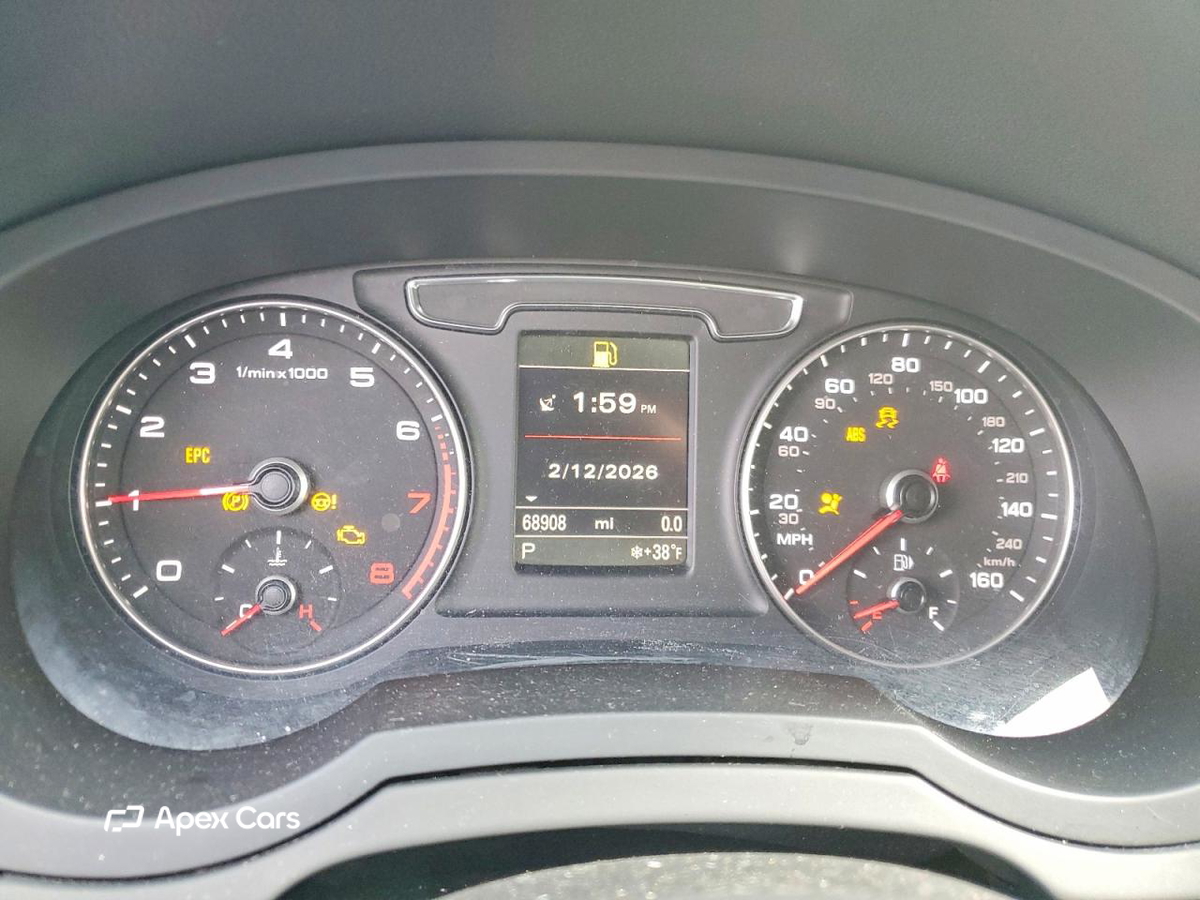Audi Q3 2016