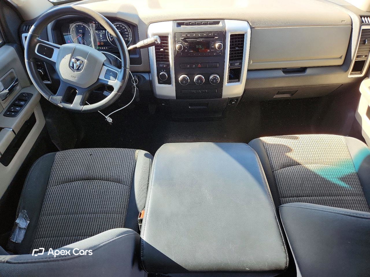 Dodge RAM 2011