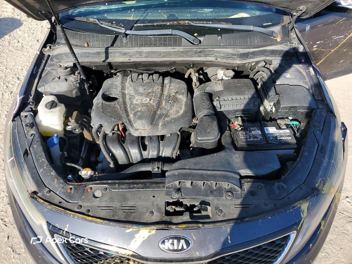 Kia Optima 2015
