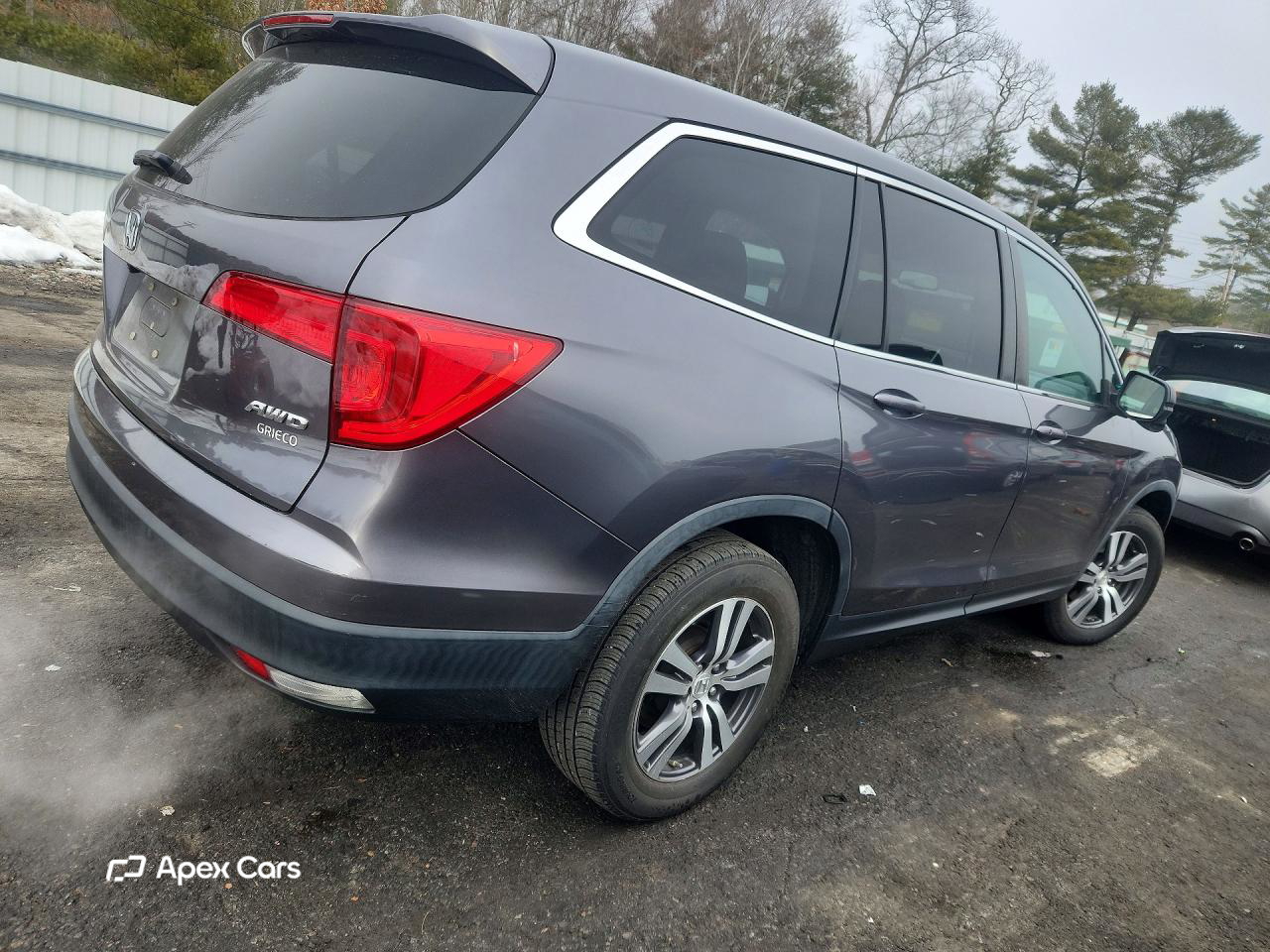 Honda Pilot 2017