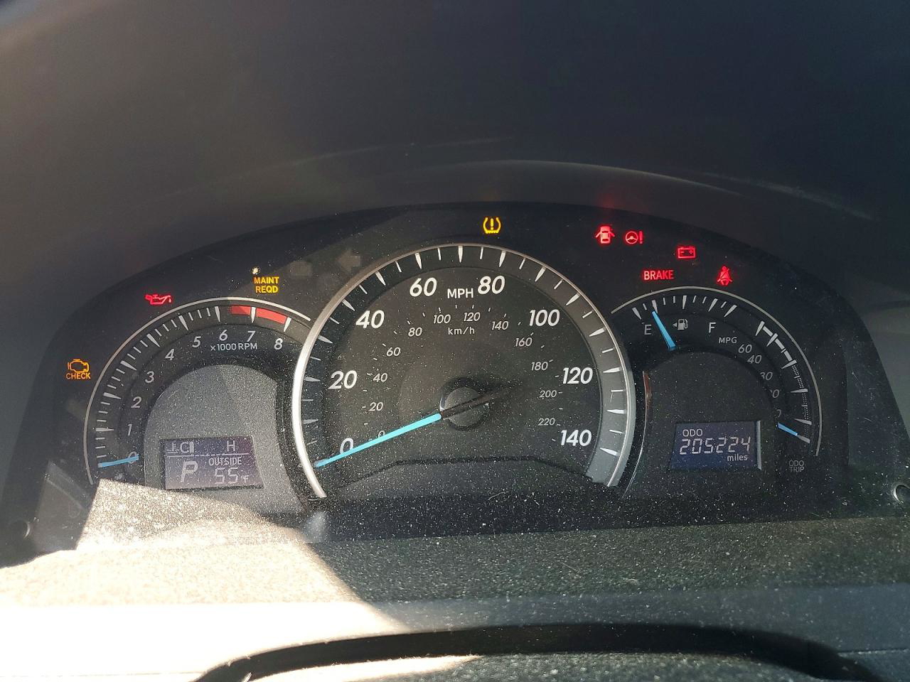Toyota Camry 2012