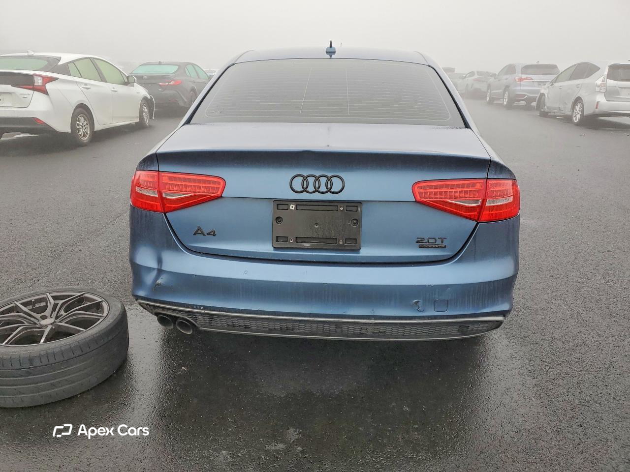 Audi A4 2015