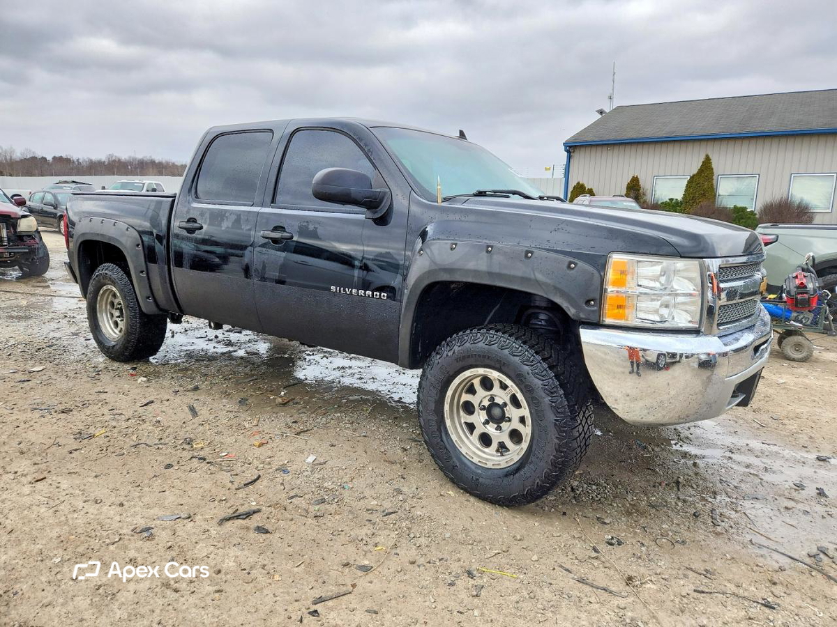 Chevrolet Silverado 2013