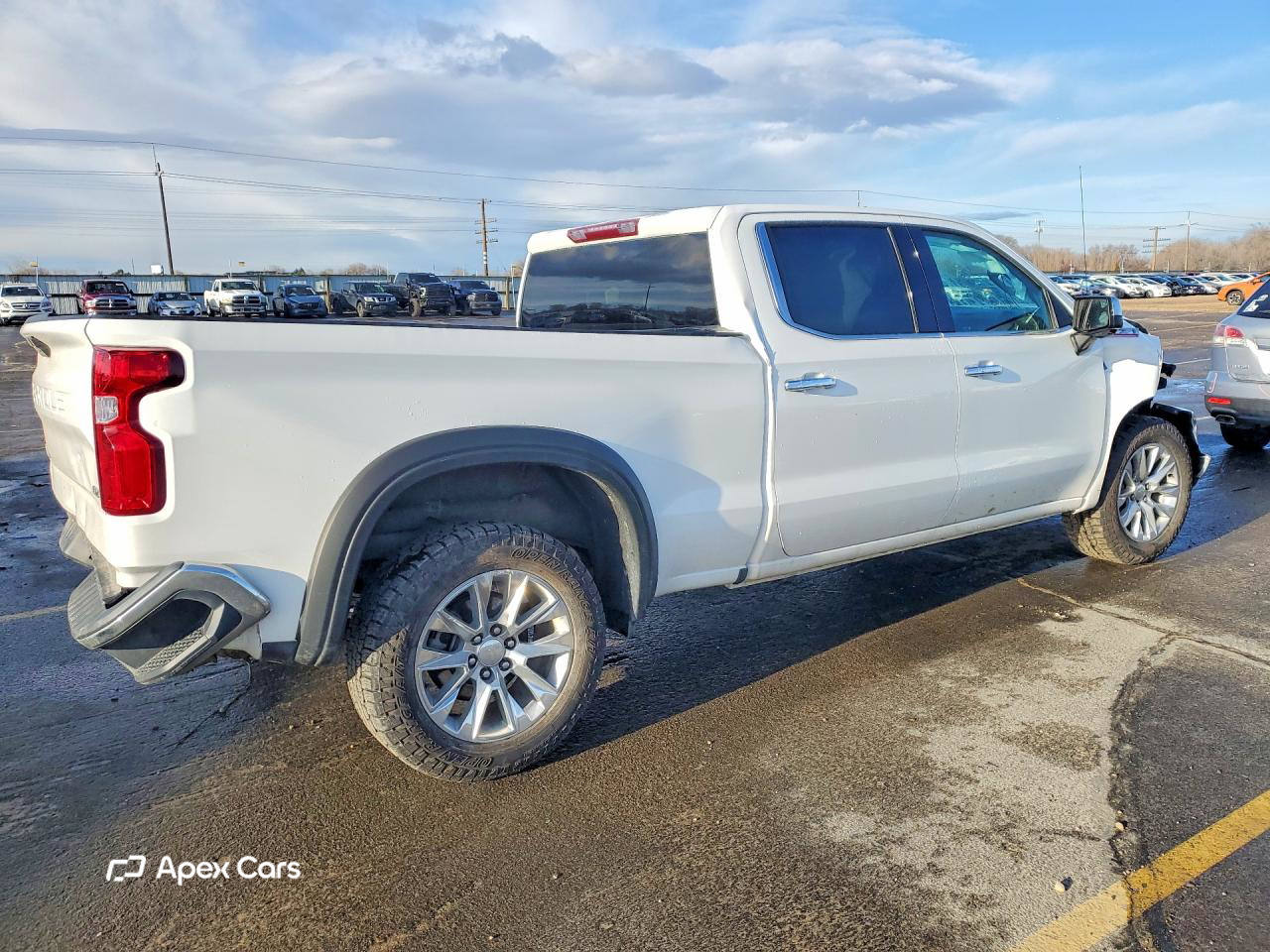 Chevrolet Silverado 2020